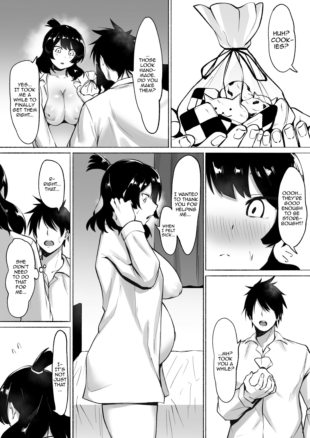 Hentai Manga Comic-The Case of A Gloomy Girl Who Became My Fuckbuddy After I Raped Her 2-Read-51